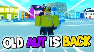 [AUT] OLD A UNIVERSAL TIME IS OFFICIALLY HERE!