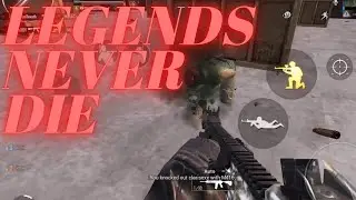 Legend’s never die (PUBG MOBILE)