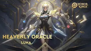 Heavenly Oracle Luna | Skin Showcase | Honor of Kings