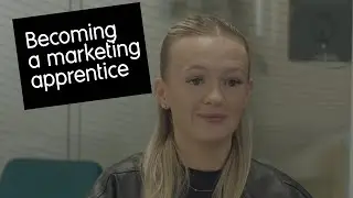 Becoming a marketing apprentice