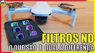FILTROS ND PARA DRONE - O QUE SÃO E QUAL A DIFERENÇA ENTRE CADA UM