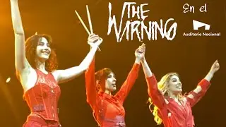 Mi resumen de The Warning en el Auditorio Nacional