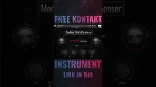 Free Virtual Instrument For Composers: Tension Pads 1of4 