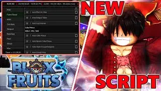 BLOX FRUITS Script Pastebin 2023 AUTO FARM LEVEL | FAST ATTACK | KATAKURI | AND MORE! (SMOOTH)