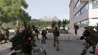 F-35B Pilot supporting an island assault in Japan! | Spearhead Gaming | Arma 3 Milsim