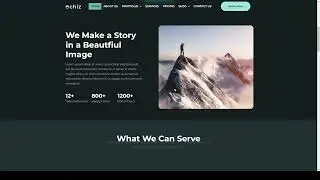 Ochiz - Photography and Portfolio Elementor Template Kit creative portfolio