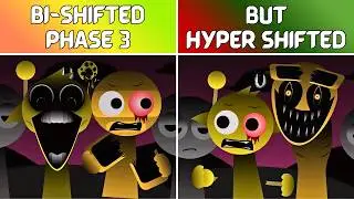 Incredibox Sprunki Bi-Shifted Phase 3 – Original vs Hyper Shifted: Which Side Wins?