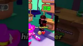 Poor Kid has No Robux, so I did THIS🥺❤️
