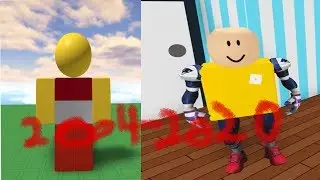 The Evolution of Roblox 2004-2020