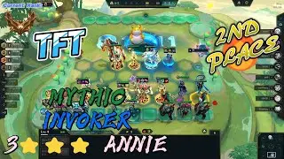 CHONCC TREASURE TFT 3 ⭐⭐⭐ ANNIE BUT ACE BY 3 ⭐⭐⭐ IRELIA 😡😡😡 (MYHIC + INVOKER) |  Hinoki