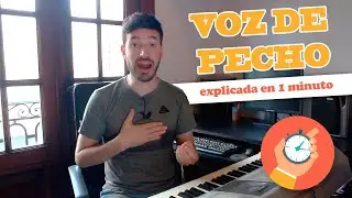 Qué es la Voz de Pecho? Explicado en 1 minuto