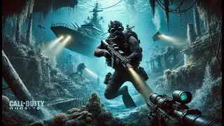 Call of Duty: Ghosts - Into the Deep | Dive into Danger | 4K 60FPS