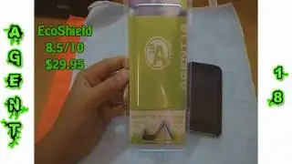 [HD]Agent18 Eco-Shield Case for the iPodTouch 2g/3g and Privacy Film Review