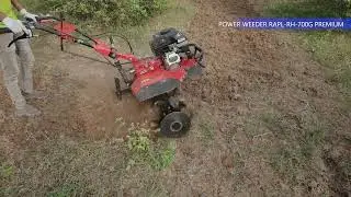 Really Power Weeder | RAPL-RH-700G PREMIUM | 7 HP Power Weeder | Petrol Power Weeder