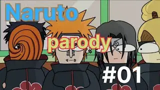 Indian anime Naruto parody part 1 | Animation | 😂🤣😈 |