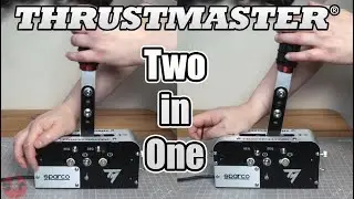 TSS Handbrake Sparco Mod [REVIEW] 😀 The 2-in-1 SHIFTER and HANDBRAKE from THRUSTMASTER😁