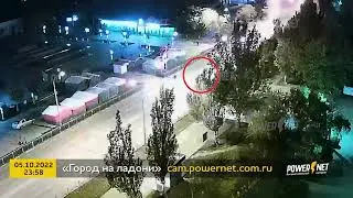 Сбили пешехода в Волжском