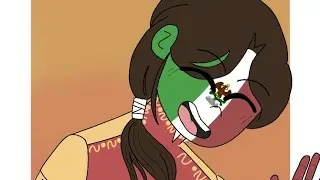 Recuerdo de Imperio Mexicano || Countryhumans ||