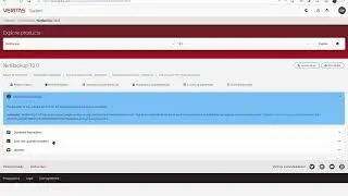 NetBackup Upgrades Video Series - Veritas Download Center (4/6)