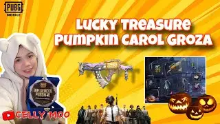 Pumpkin Carol Groza | Lucky Treasure Set | PUBG Mobile