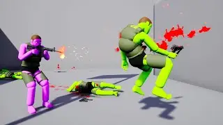 Warbox - AI Battles with Active Ragdoll Physics! - MANTA'S WARBOX NPC Wars
