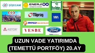 UZUN VADE TEMETTÜ YATIRIMI PORTFÖYÜM'DE 20.AY (EYLÜL 2022-NİSAN 2024)