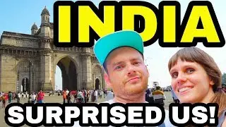 INDIA Mumbai FIRST IMPRESSIONS 2019 | Indian Travel Vlogs | India trip | INDIAN STREET FOOD | IN