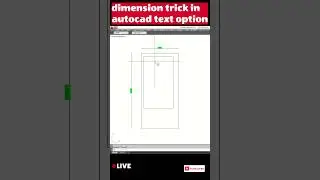Dimension trick in autocad text option. 2023