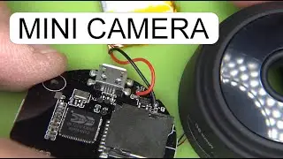 DISASSEMBLE MINI HD IR BUTTON CAMERA