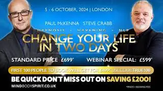 Paul McKenna & Steve Crabb Unlock the POWER of YOUR True Potential