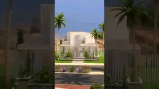Modern Mini Mansion 