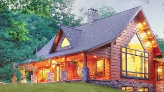 Engineered Logs Explained | Timberhaven Log and Timber Homes