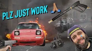 My $100 Miata Is A Nightmare!