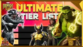 Midnight Suns Ultimate Tier List - All Characters Ranked After 300 Hours Of Gameplay - Best Hero's