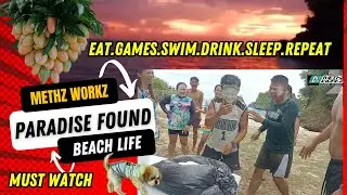 BEACH LIFE - BEST ESCAPE ANYONE CAN HAVE : No electricity, No WI-FI, quite place | Methz Workz