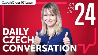 Some Useful Expressions for Making an Appointment Over the Phone in Czech | Daily Conversations #24