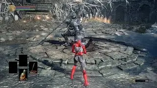 Судия Гундир без урона. Перс без прокачки. DARK SOULS III