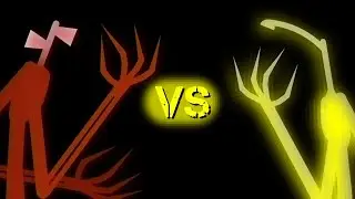 siren head vs light head remake [stick nodes]