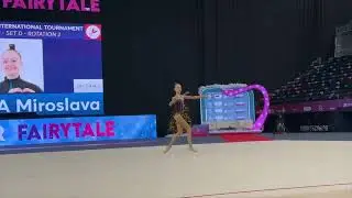 Miroslava Monina clubs Winter Fairytale 2024 (RUS)
