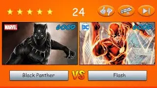 Super Hero Beat Dawn mobile quiz gameplay