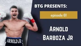 Arnold Barboza Jr becomes WBO international champ