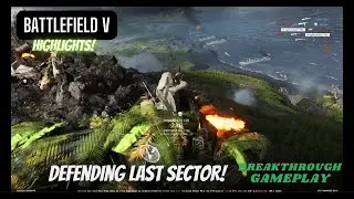 Battlefield V | | Breakthrough Game Play  | Highlights | Part -23