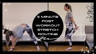 Quick Post Workout Stretch Routine