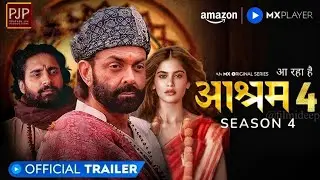 Aashram Season 4 - Official Trailer | Bobby Deol | Aashram Season 4 Release Date | Mx Player