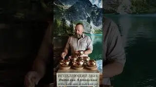 Сеанс исцеления звуком поющих Чаш, направленный. Смотреть и слушать сеанс до конца.