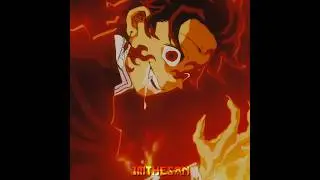 Tanjiro is not playing around🥱😈 