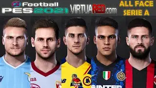 PES 2021 VirtuaRed V4 All face serie A
