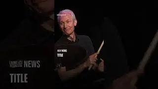 An Anthology of Jazz Recordings by the Late Rolling Stones Drummer Charlie Watts is Upcoming #jazz