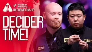 LATE NIGHT DECIDER DRAMA! 😮 | Zhang Anda vs Gary Wilson | 2025 Victorian Plumbing UK Championship