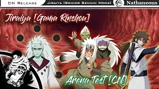 [Naruto Online] Jiraiya [Gama Rinshou] Arena Test CN